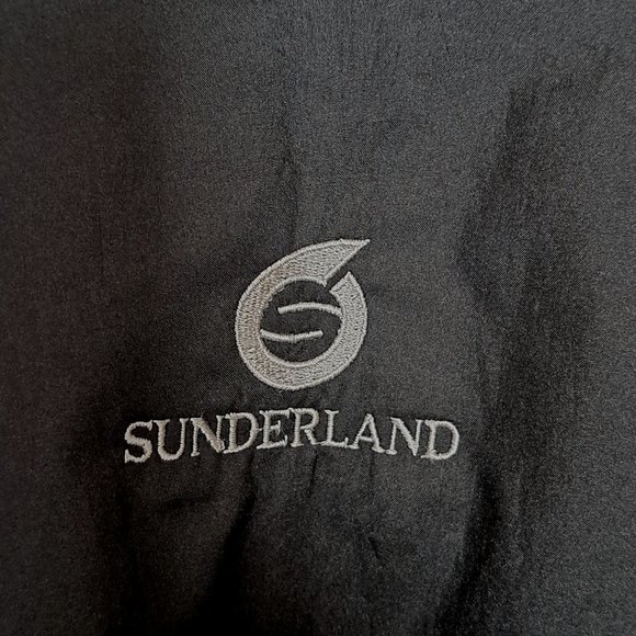 SUNDERLAND Scotland mens windbreaker raincoat Sz M full zip GORPCORE OLD MONEY - Picture 2 of 10